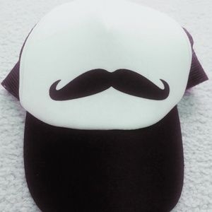 Mustache Baseball Cap